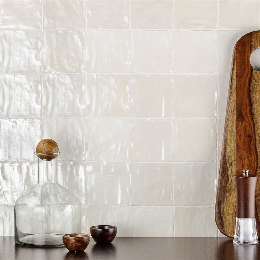 Can these tiles be used on shower walls?