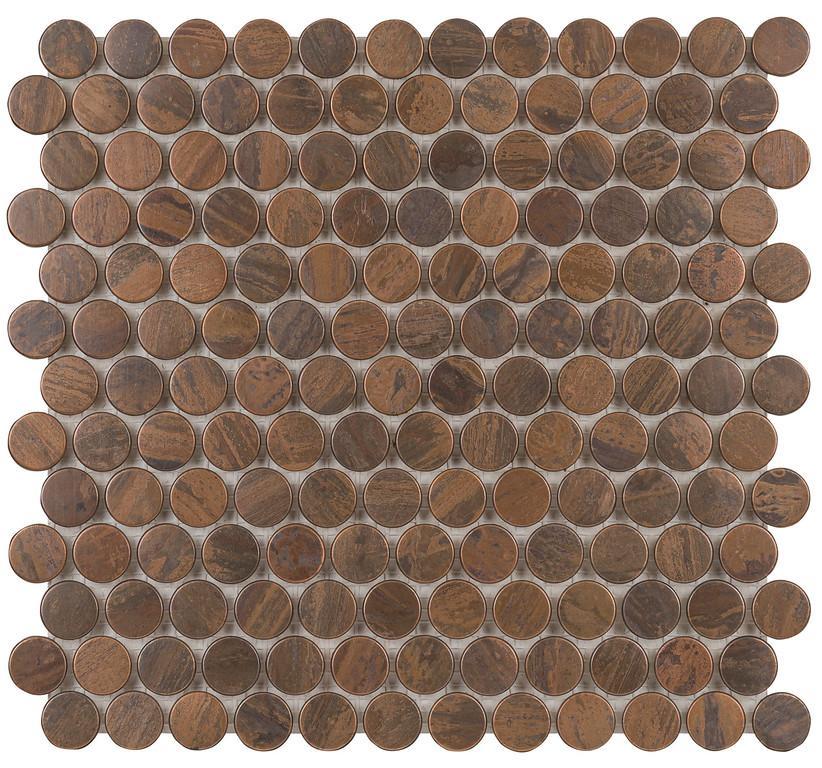 Can I buy the copper mosaic tiles in the 525-005 Antique Nickels sheet?