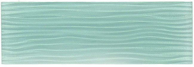 Crystile Wave Glass Subway 4 x 12 Morning Mist Questions & Answers