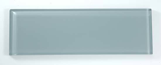 Bella Glass Tiles C07 4 x 12 Subway Gray Sky Questions & Answers