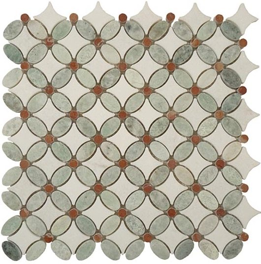 Flower Series FS-72 marble mosaic tile Questions & Answers