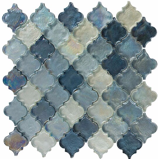 Dentelle Series Heavenly Lagoon Glass Mosaic DTL-3005 Questions & Answers