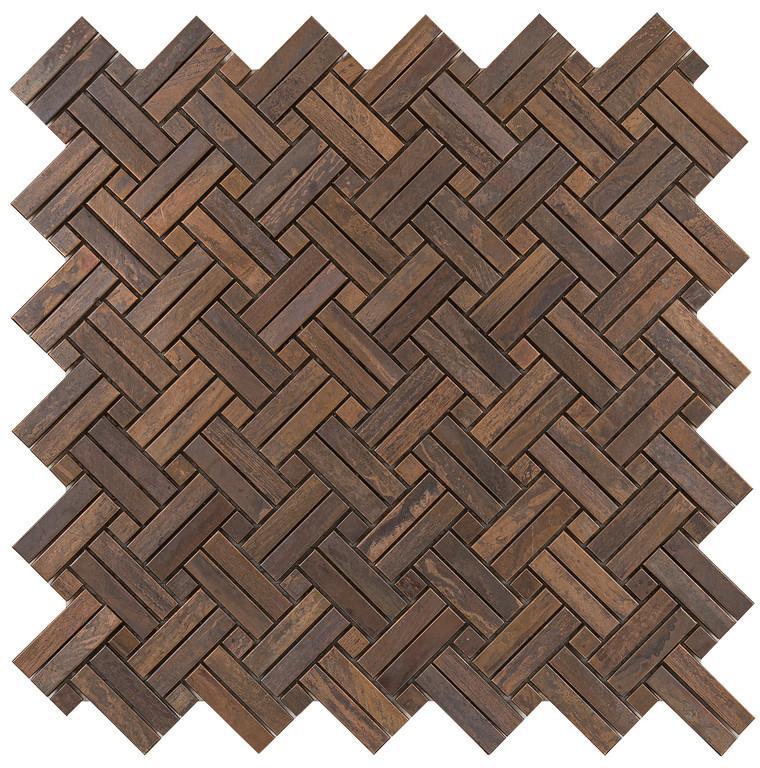 What grout do you recommend for the Antique Copper Tile Backsplash 2by Basketweave?