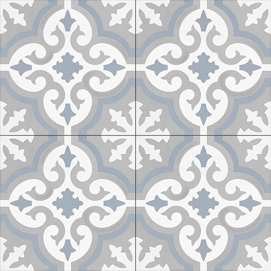 How many tiles does it take to create a pattern?
