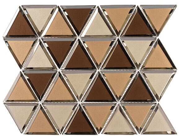 Are the tiles mesh mounted?