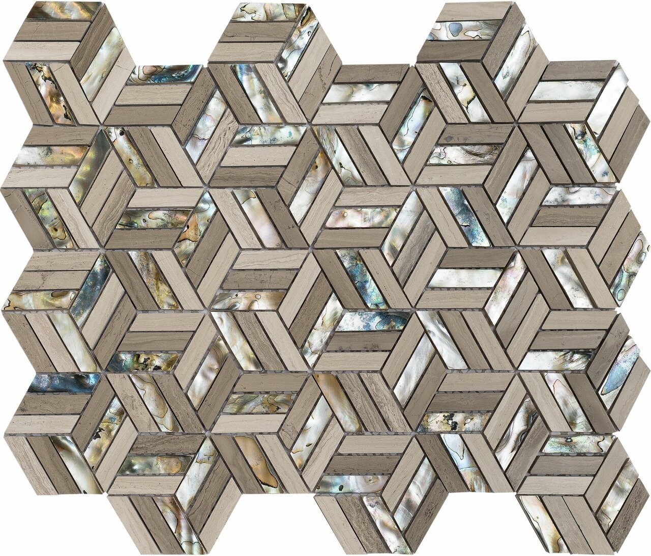North Shore Series Black Sand Beach Hexagon 540-536 Questions & Answers