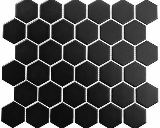 Freedom Avenue 2 inch Hexagon Pitch Raven Matte FDM1826 Questions & Answers