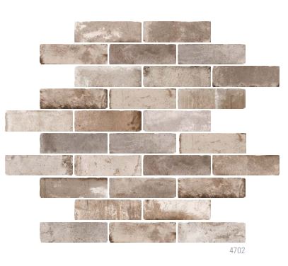 What is the material of the tile?