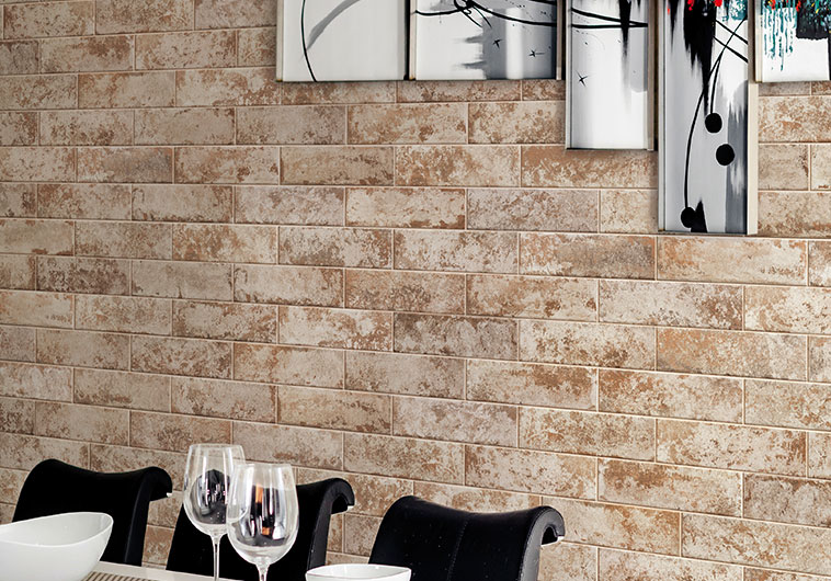 What are the dimensions of the RST-4305 Gardenside tile?