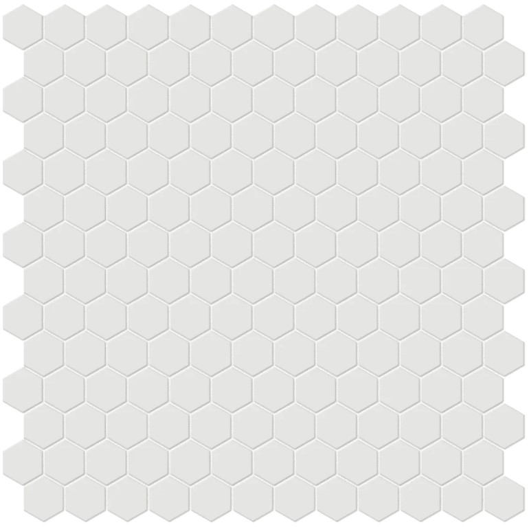 Can the grey hexagon mosaic tile be used as a backsplash?