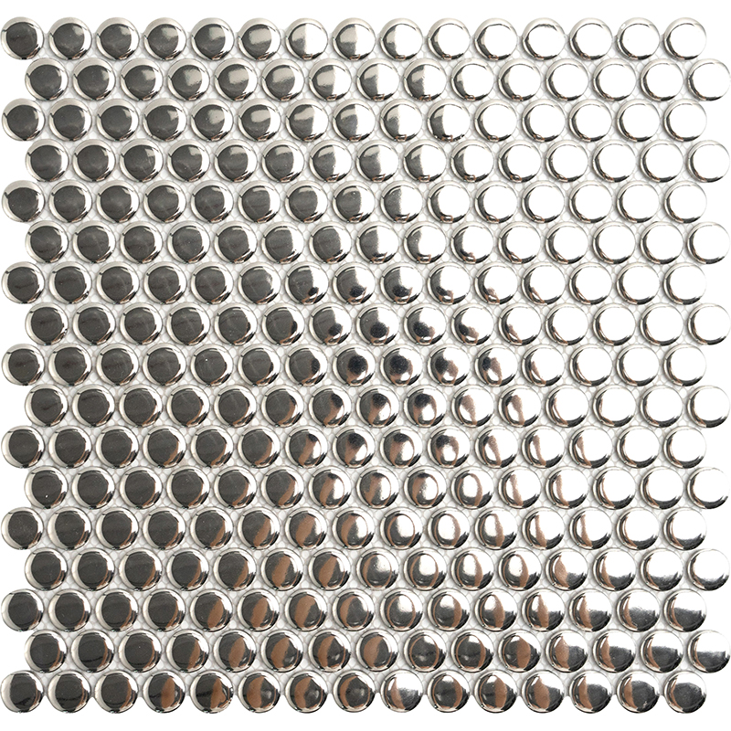 Is this product called silver penny tile?