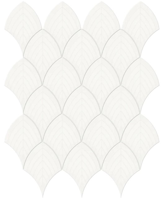 Anatolia Scallop 4501-0512-0 GLOSSY Canvas White Questions & Answers