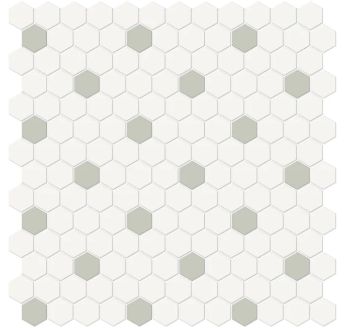 Is the Anatolia Hexagon tile suitable for use on the floor?