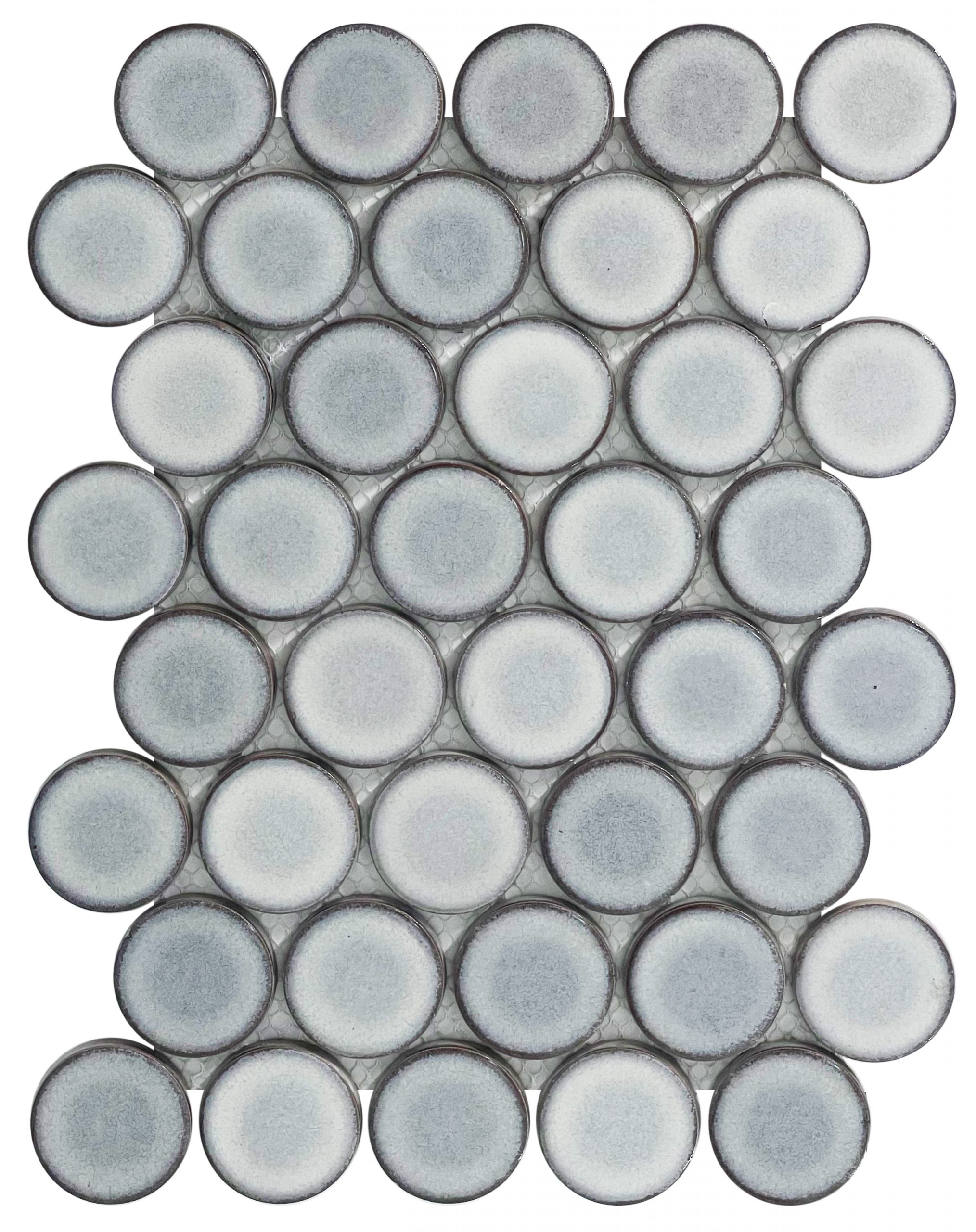 Soci Tile Penny Round Slate Matte SSE-869 Questions & Answers