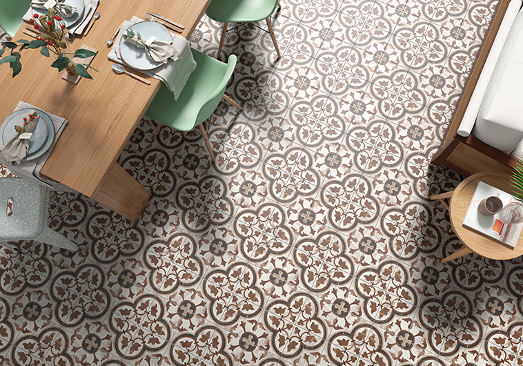 Is the Bellini Morning tile suitable for flooring?