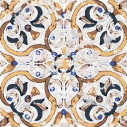 Can you tell me the manufacturing location of the mystique tile Batik Mystique Tomar 8 x 8?