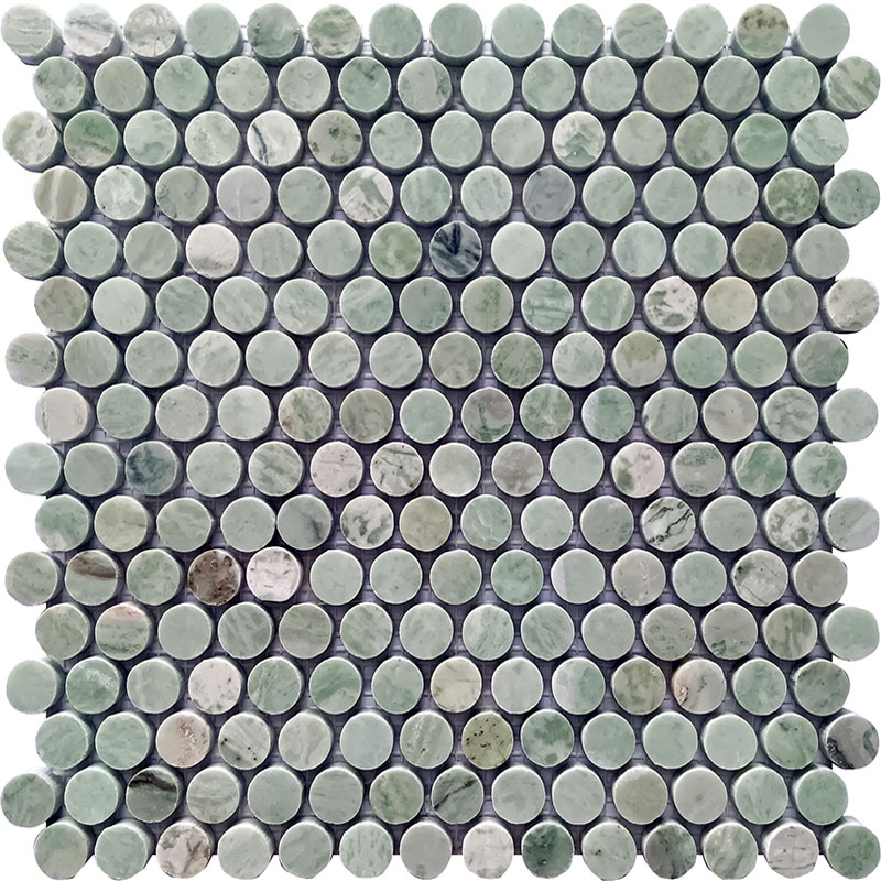 What is the shape of the Waterford Mosaic tile from the Ireland Series?